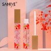 Saniye Lip Gloss Brillo Labial Transparente Aroma Durazno