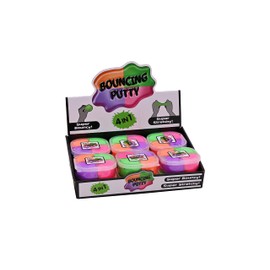 KandyToys Bouncing Putty | Loot Bag Party Favours Party Bag Fillers For Kids | Stress Relief Sensory Toy