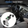 RAMATA Ignition Switch Lock Cylinder with Key (with Blank Chip)