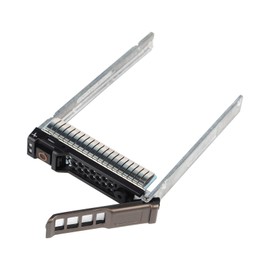 Soporte de Montaje SSD NRX7Y Caddy 0NRX7Y HDD Caddy Soporte de Disco Duro SATA SAS Bandeja Compatible con DELL PowerEdge M620 M630 M420 M520 M820 VRTX Blade Server, Paquete de 2