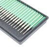 Aiskaer Premium Diamond Drill Bit Cylindrical Burr Kit - 60
