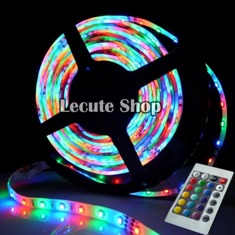 Led Tira Led Multicolor Rgb Rollo 4.5 Metros Decoracion Luces