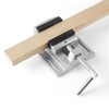 STAHLWERK FZ-76 ST Machine Vice Parallel Vice with Hardened Clamping