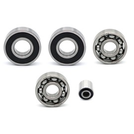 Parts and Parts Differential Achsgetriebe Kugellagersatz kompatibel mit Yamaha PW50 PW50-PW50E PW50H2 PW50Y