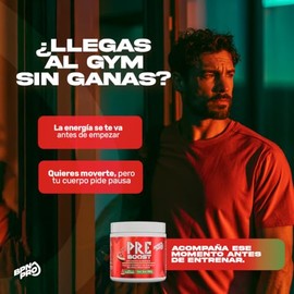 BPN PRO | Pre Entreno 2.0 Sabor Sandía 180 g con 150 mg Cafeína, Beta Alanina y Arginina | Energía, Enfoque y Resistencia