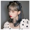 Eileen Gray Blue Wig, Natural Fluffy Feel, Women’s Wig, Straight,
