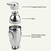 Penguin Cocktail Shaker with Strainer, Bar Essentials, Bartender Shaker and