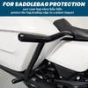 AEEAST Saddlebag Guards Fit for Harley-Davidson 2014-2025, Saddle Bag Guards