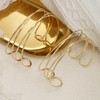 BOMAIL 2Pcs Gold Arm Cuff Bracelets Set for Women Open