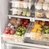 Pull Out Fridge Drawer Organizer Refrigerator Drawer Organizer - Pull