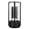 Cordless Table Lamp Crystal Lampshade 16 Color Temperatures Remote Control