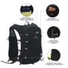 BBAIYULE® Running Vest Women Men Hydration Backpack Running Backpack Trail