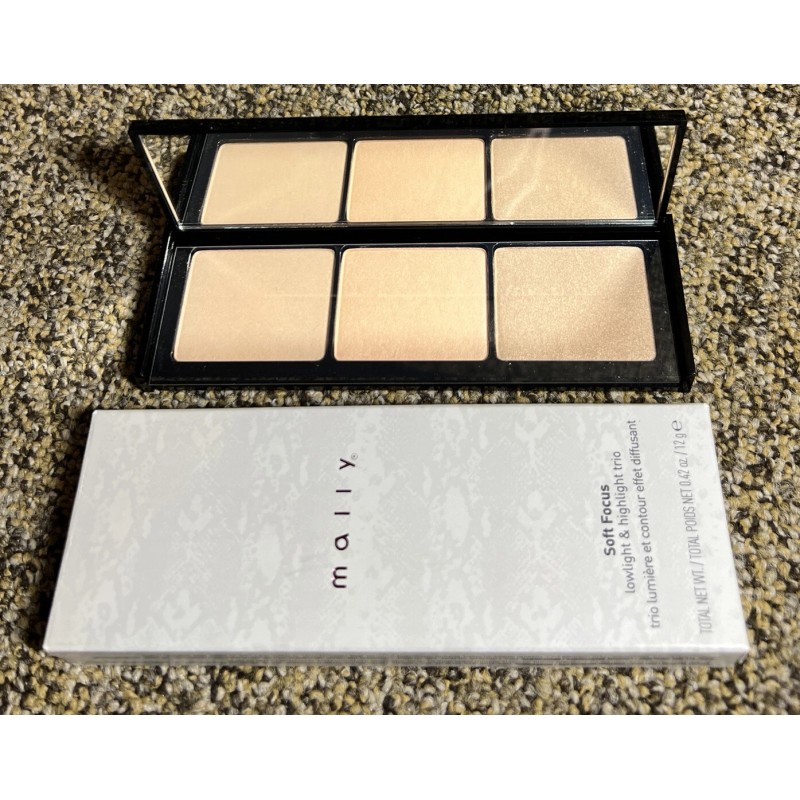 Mally Soft focus lowlight & highlight trio NIB