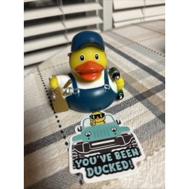 Handyman rubber duck 3 inches limited quantity