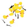 OATIPHO 12pcs Cute Chicken Hair Clips for Women and Fun Hair Accessories for Ponytails Buns and Braids Non Slip Spring Clip Design for Parties and Everyday Use