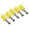 1000pcs E1008 Insulated Ferrules Terminal Copper PVC Pin Cord End