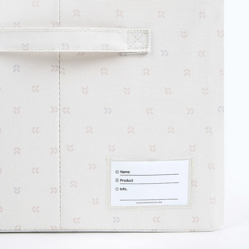 Home&amp;House Maven Premium Living Box 80L 4P, Knit Vanilla /