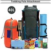 G4Free Ultra Lightweight Folding Bag, Climbing Backpack, 1.6 gal (40