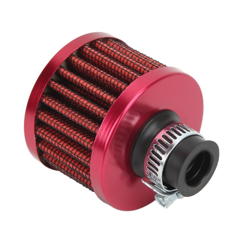 Car Oil Catch Can Internal Baffle Dual Chamber Filter Aluminium