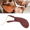 Violin Shoulder Rest Pad Handmade Soft Sheepskin Violin Chin Rest