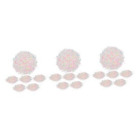 SUPVOX 3pcs 6 Glow in The Dark Powder 6 Bags Luminous Particles Decorative Pigment Powder Artistic DIY Craft Set