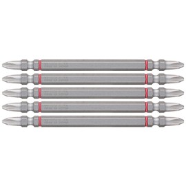 Vessel DC5P2110 40 V Compatible Problem Solving Bit No Shake Double Ended Bits +2 x 110 5 Piece Set