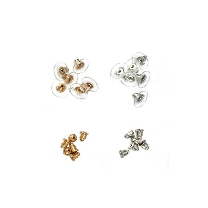 Respaldos de Aretes 530 Piezas