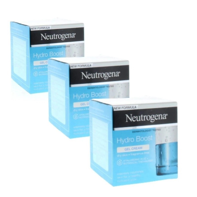 Neutrogena Hydro Boost Gel Cream 50ml (3 Pack)