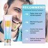Xdealcozyxc 2PCS Niacinamide Whitening Toothpaste with 7 Pair Teeth Whitening