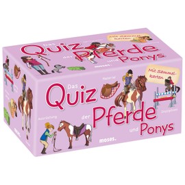 Moses children’s quiz about horses and ponies, from the age of 8 (German version), 90207
