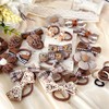 30Pcs Small Dog Hair Bows with Rubber Bands Handmade Girls