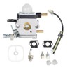 ALL-CARB Carburetor C1U-K54A Replacement for Mantis Tiller 7225 7222M 7222