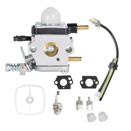 ALL-CARB Carburetor C1U-K54A Replacement for Mantis Tiller 7225 7222M 7222 7222E 7210 7924 7920 7228 7230 7234 7921 7240 7925 12520013123 for Cultivator C1U-K82 with Fuel Line