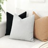 Artscope Set of 2 Boucle Cushion Covers, Throw Cushion Cover,