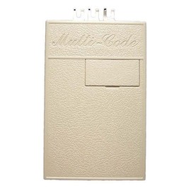 MULTI-CODE 1090 Garage Door Opener Receiver 1 Channel 300MHz by Linear