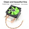 CPU Fan 3 Pin Connector Computer Accessory Non Light 2