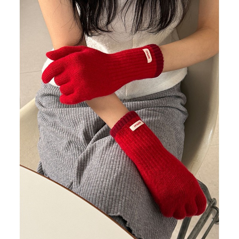 Refit Repeat Line Long Gloves (2 colors)