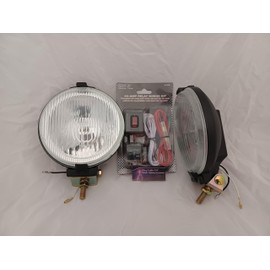 Grille Driving Light Kit Fog Lamps For 2005-2011 Ford Mustang Cervini Bumper