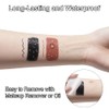 LOPHE 3Pcs Black Lip Kit Set | Matte Velvet Liquid