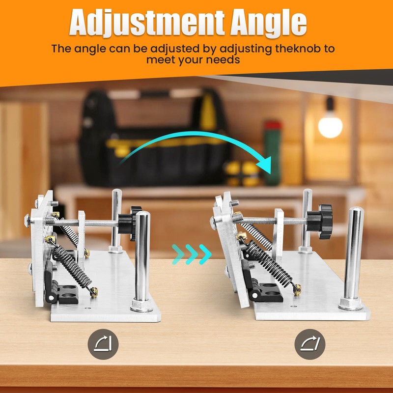 Belt Grinder Knife Jig Long Sharpening Locator Tool Knife Sharpener