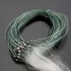 Lixada 25m 3 Layers Monofilament Fishing Fish Gill Net with