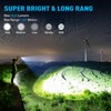 Sinvimes Rechargeable Flashlights High Lumens, LED Powerful Super Bright Flash