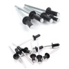 ISPINNER 100pcs 1/8" x 1/4" Aluminum Blind Rivets, 3.2 x