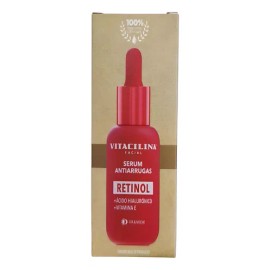 Vitacilina Sérum Antiarrugas Facial Retinol Ácido Hialurónico 30ml