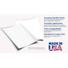 110lb Cover Ultra Heavyweight Thick Cardstock - Bright White -