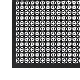 M-D Building Products 56014 12 in. x 24 in. x .020 in. Black Aluminum Sheet Lincane