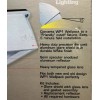 RAB Lighting WP1CORKW White WP1 Wall Pack Cutoff Retrofit Kit