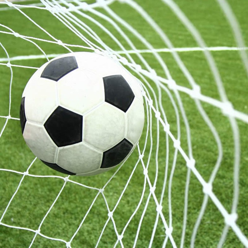 Soccer Goal Net Football Polyethylene Training Post Nets Full Size