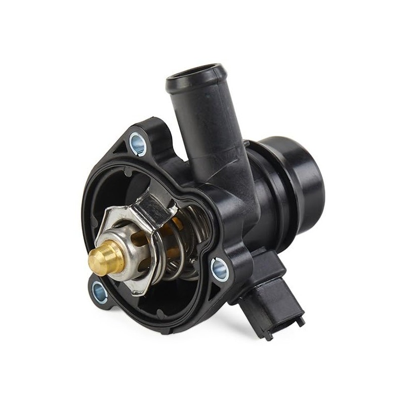 RIDEX Thermostat Coolant Cooling Water Thermostat with Seal with Sensor