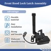Getfarway Front Hood Lock Latch Assembly 74120-S6M-506 Compatible with Acura